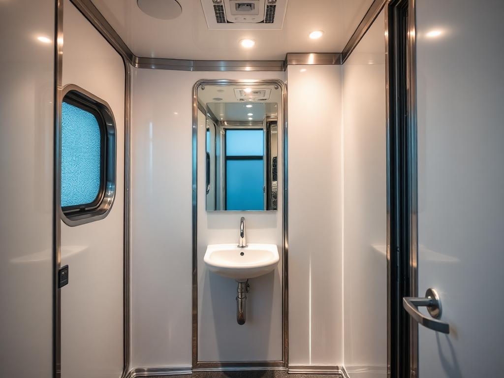 Luxury Restroom Trailers in Traverse City, MI